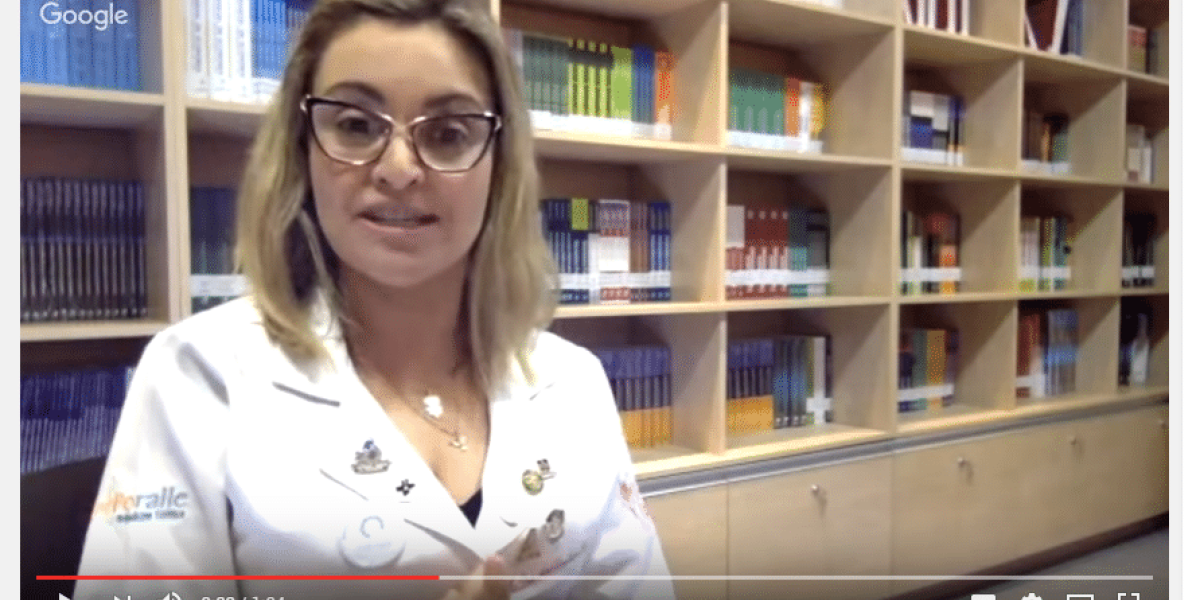 Canal no Youtube da Dra. Ana Carolina Puga