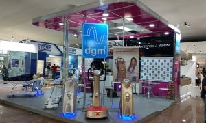 DGM leva novidades para visitantes da feira de saúde, beleza e bem-estar de São Paulo