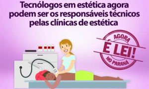 Lei Tecnólogos em Estética Paraná