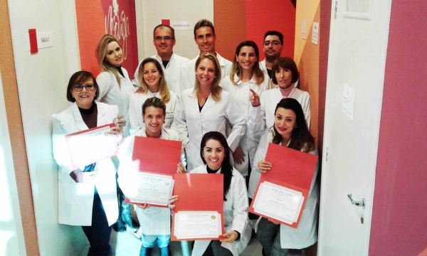 Biomédicos estetas participam do curso de especialização em Florianópolis-SC 6 Turma de Ozonioterapia