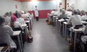 Aula de eletroterapia agita a pós-graduação do Rio de Janeiro (RJ) 21 biomedicos-vcp-pos