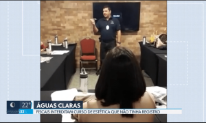 curso de estética é interditado pela Anvisa