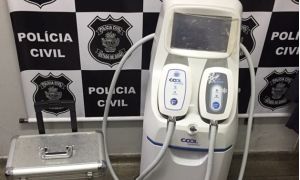preso medico suspeito de usar equipamento roubado em consultorio de goiania 3e8dab0d