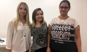 Alunas falam da satisfação em terminar a pós-graduação em Biomedicina Estética