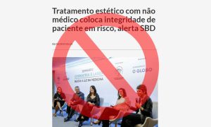 Biomédico Esteta não faz procedimentos cirúrgicos invasivos 15 sbd procedimentos estéticos