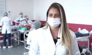 Dra. Michele pós-graduação em Biomedicina Estética