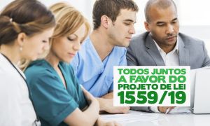 Saúde Estética com as Esteticistas: reunião das lideranças 8 PL 1559/2019