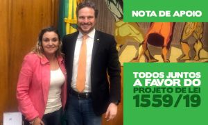 Saúde Estética com as Esteticistas: reunião das lideranças 11 Projeto de Lei da Saúde Estética