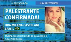 Dra. Milena Congresso Internacional de Ozonioterapia