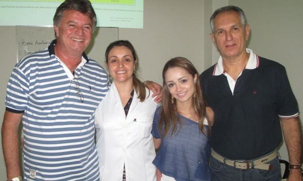 presidentes do CFBM e CRBM-1 nos cursos de Biomedicina Estética