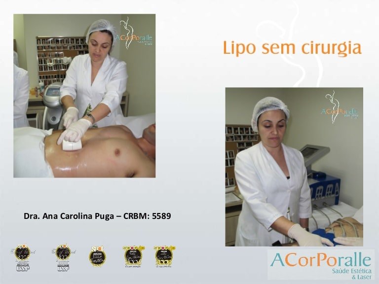 Ultracontour: Lipo Sem Cirurgia, Tratamento Põe Fim A Famosa Gordura Localizada. Biomedicina e Estética