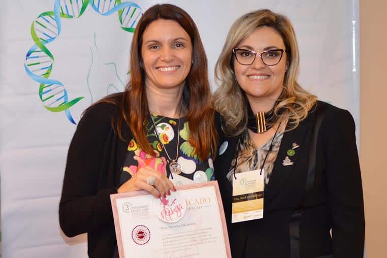 3º CBBME – Mônica Dalmacio aborda papel do biomédico na nutrição em seu Consultório