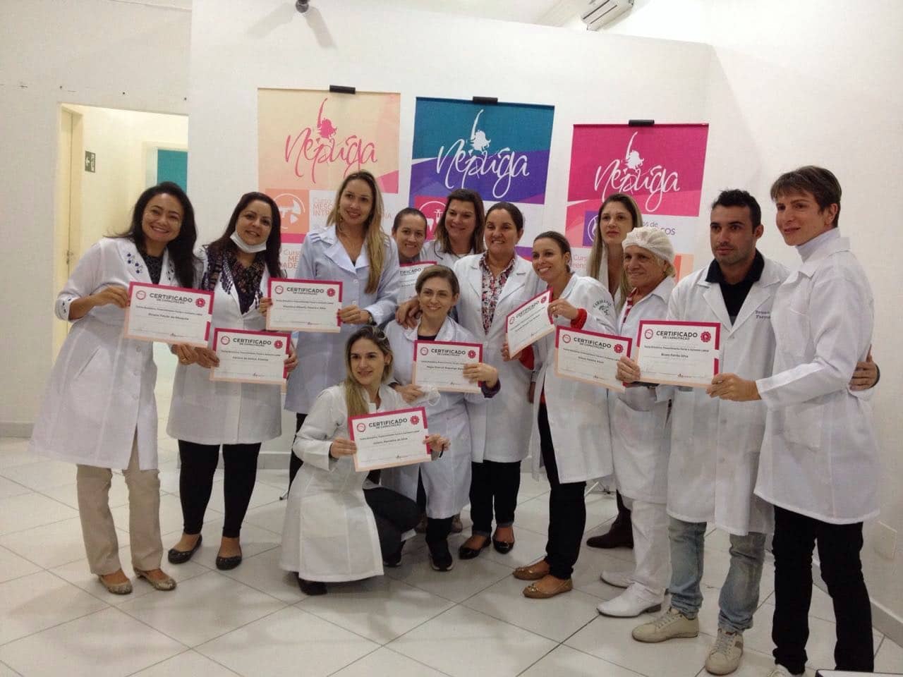 Dra. Ana Carolina ministra curso avançado de Preenchimento e Toxina Botulínica em São Paulo