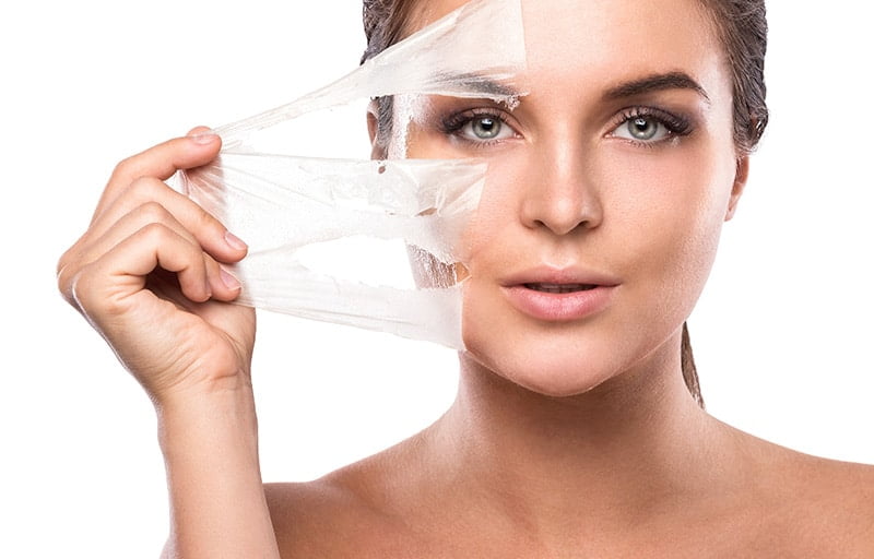 A importância dos peelings químicos no processo de rejuvenescimento da pele é tema de estudo de aluna Nepuga 4 peelings químicos