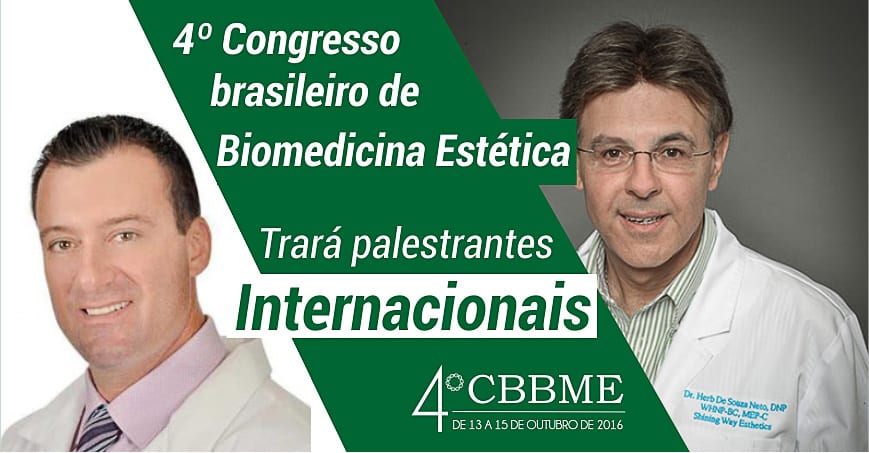 IV Congresso de Biomedicina Estética vai contar com a participação de especialistas internacionais