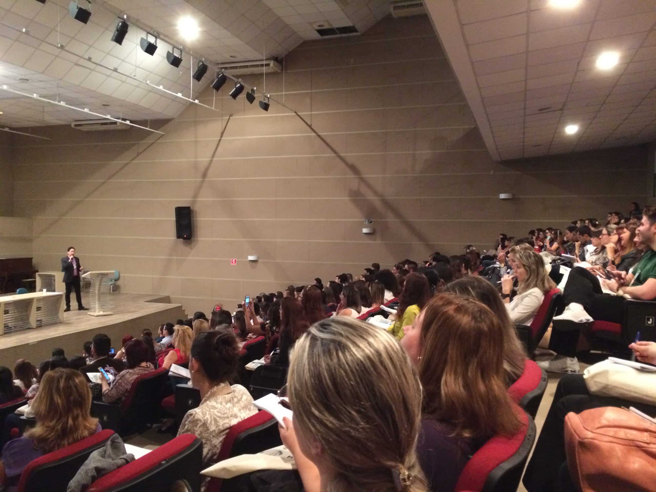 Ricardo Ventura anima congressistas do IV CBBME