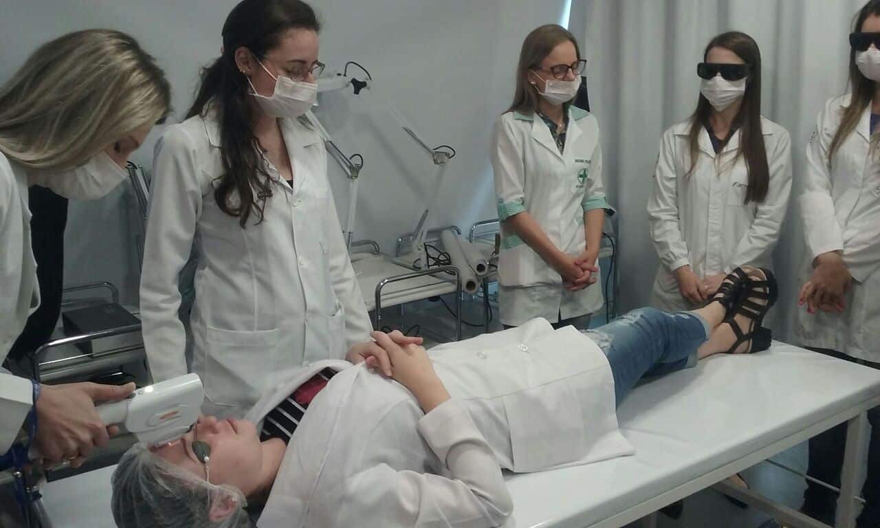 Alunas de pós-graduação do Nepuga movimentam as unidades ao final de semana