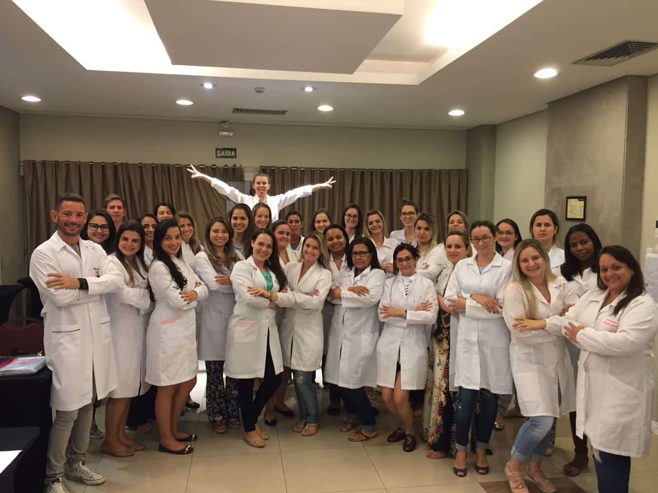 Confira como foi o final de semana de aulas de biomedicina estética