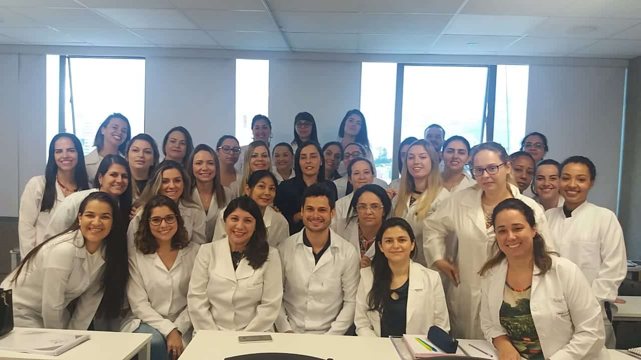 Biomédicos de Campinas-SP dão inicio a pós-graduação em saúde estética do NEPUGA