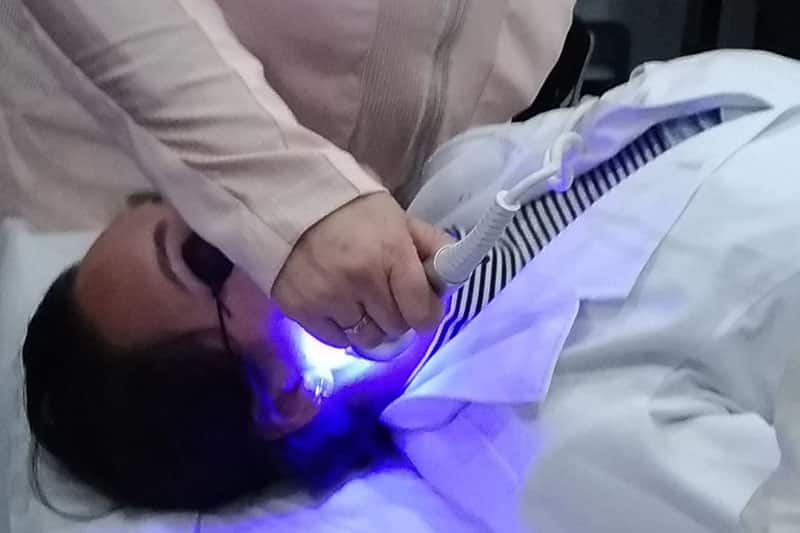 Técnicas de laserterapia na pós-graduação