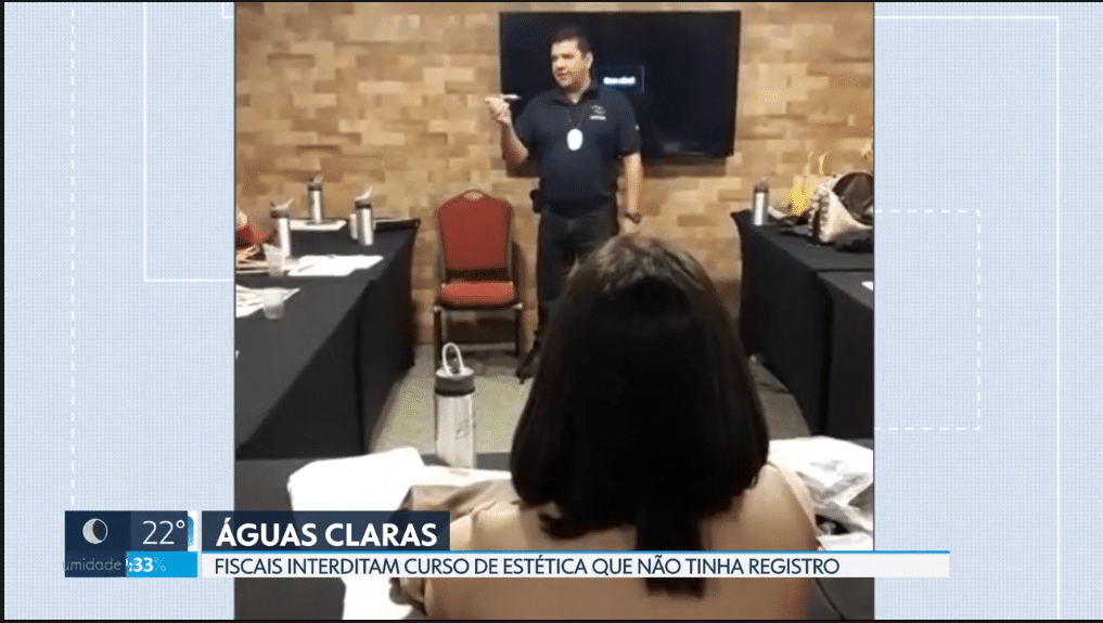 Curso de estética é interditado pela Anvisa – Entenda