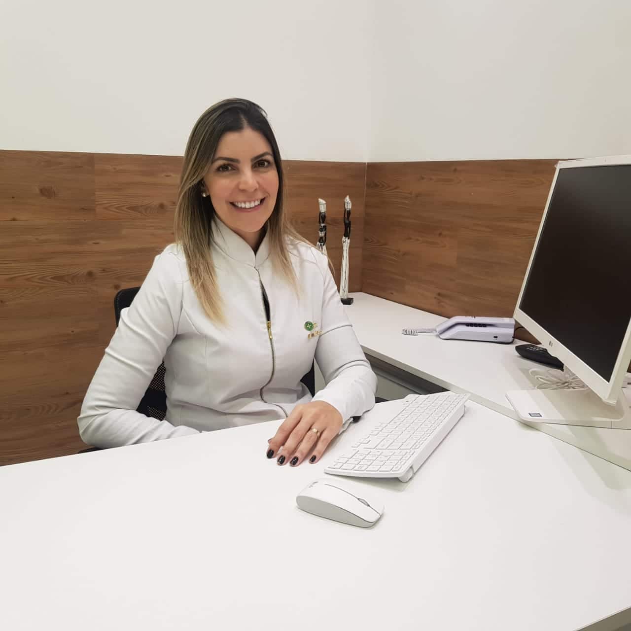 Especialização em estética foi divisor de águas na carreira dessa biomédica