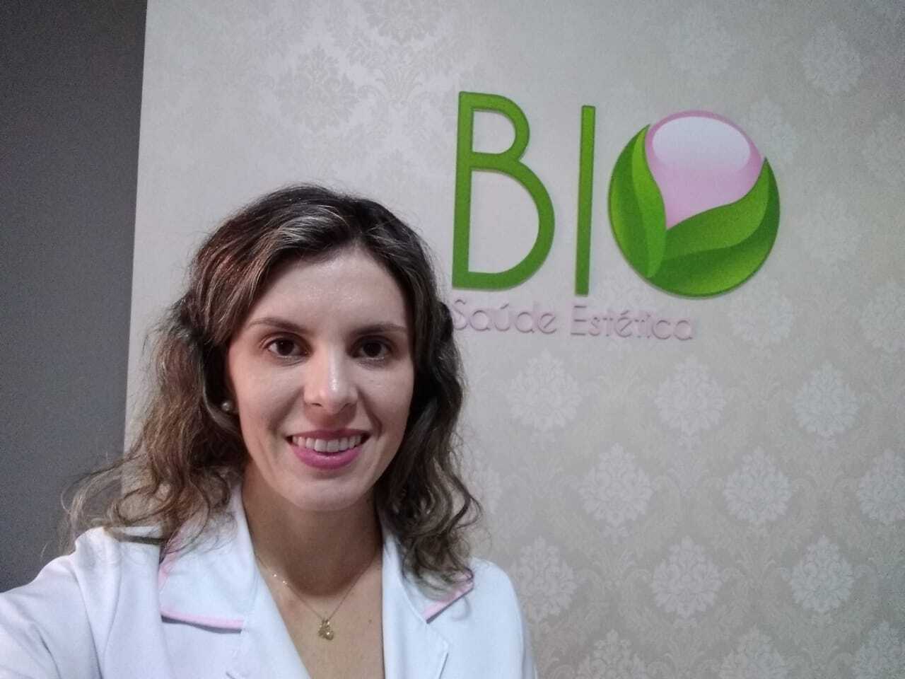 Na biomedicina estética, Cristiane adaptou sua rotina tornando-a mais flexível