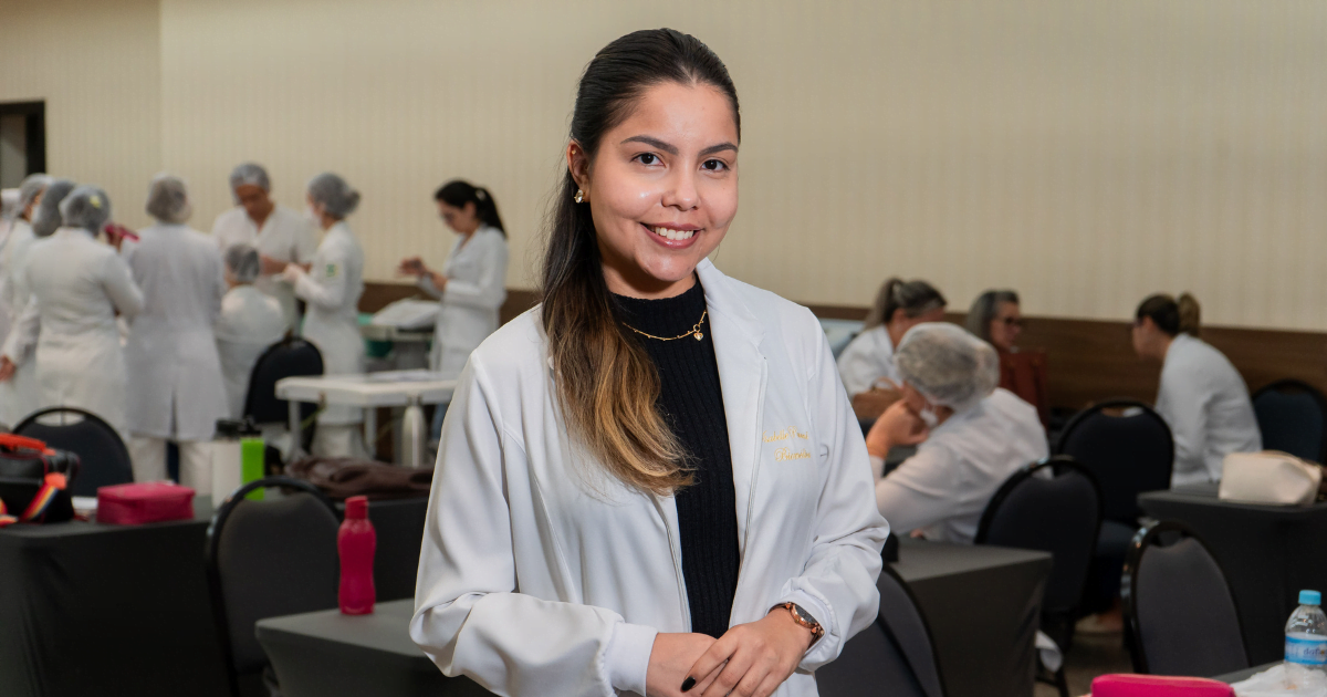 Biomédica esteta vendia trufas para custear os estudos