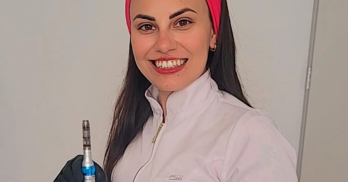Biomédica esteta dá detalhes de como administra a blefaroplastia sem cortes em sua clínica