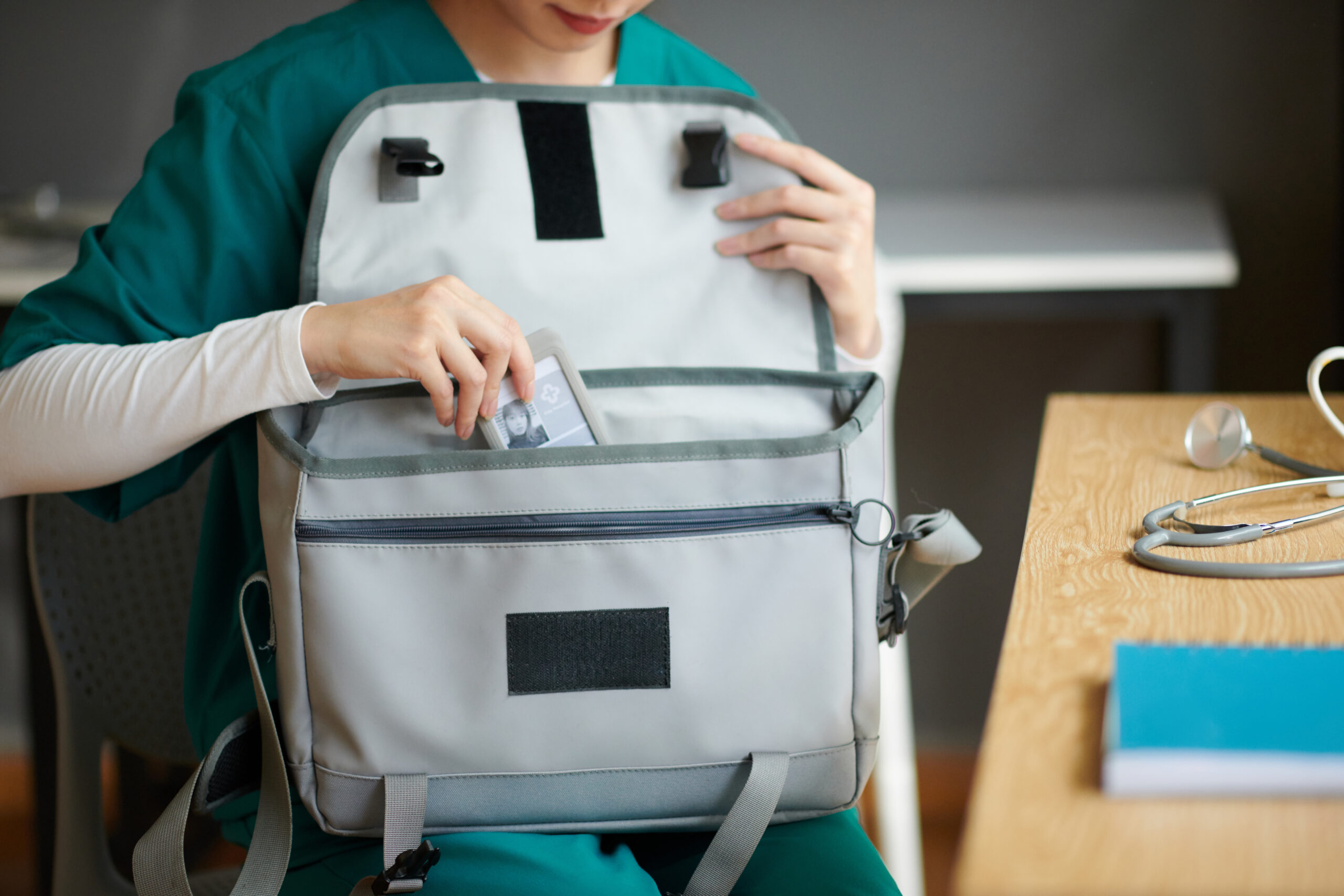 Como montar uma mochila de atendimento para clínicas terceirizadas
